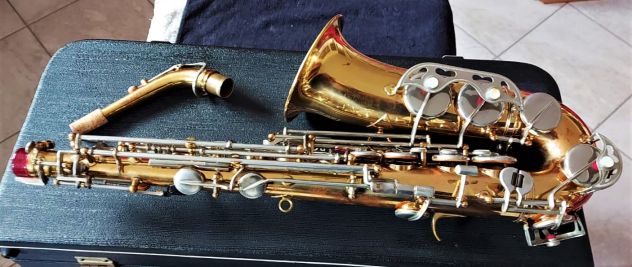 Sax Alto BORGANI Vintage anni '60 - Foto 6