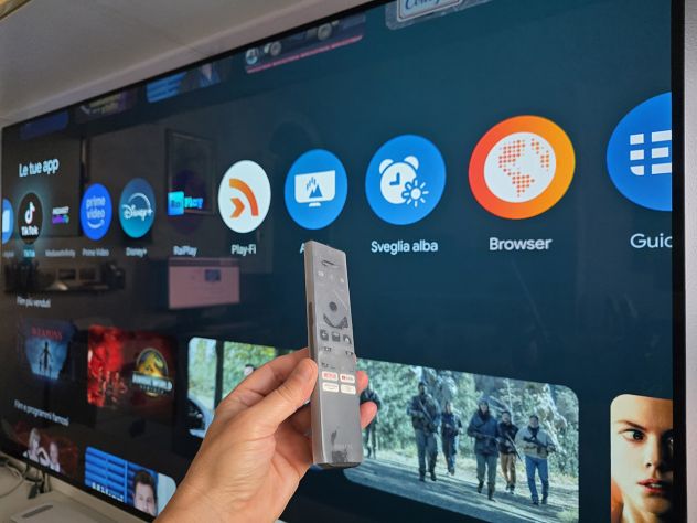 Philips Ambilight 77 pollici OLED modello 819 4K Smart TV schermo da 77 pollici - Foto 3