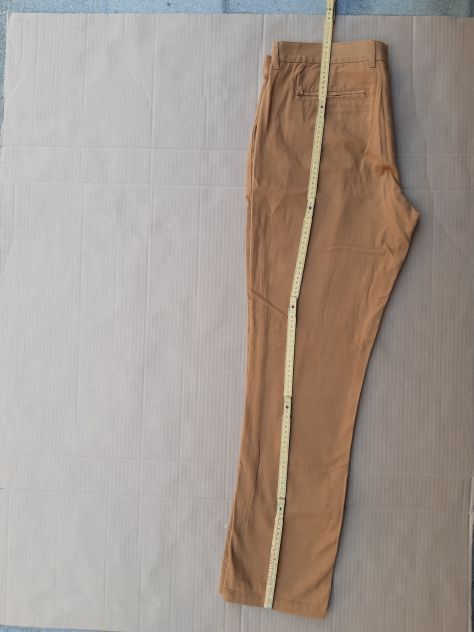 Pantaloni da uomo in cotone taglia 54 - Foto 6