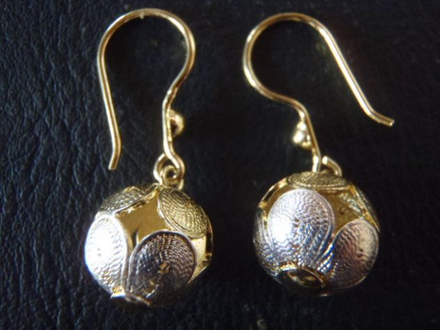 Collana girocollo con orecchini argento - Foto 5