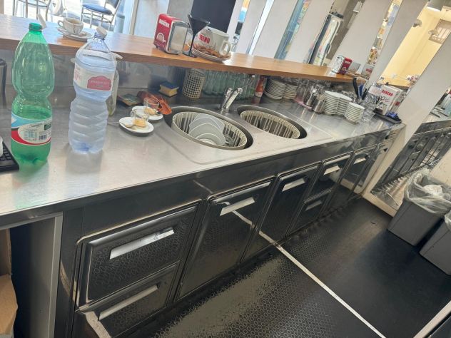 Bancone bar usato marca DeBlasi in ottime condizioni - Foto 8