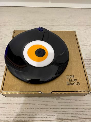 Occhio di Allah, Nazar Bonjuk di vetro 22 cm - Foto 3
