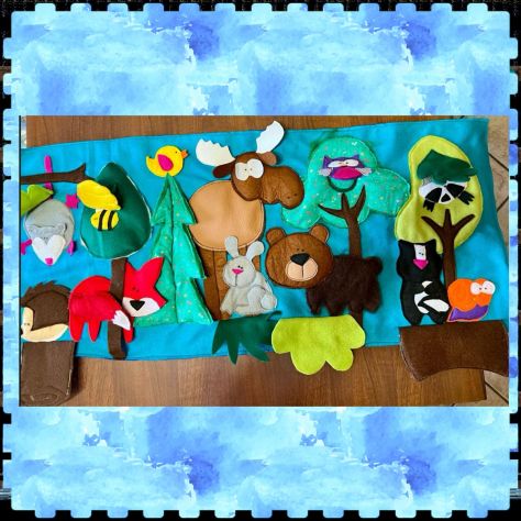 "Il bosco sensoriale" (Tappeto gioco) - Foto 5