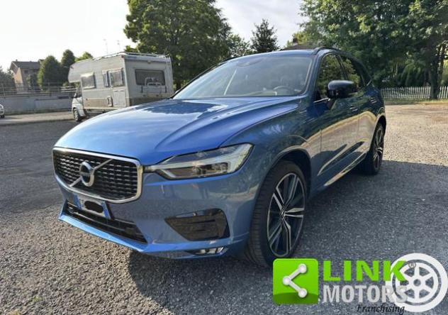 VOLVO XC60 B4 MHEV AWD Geartronic R-design 197 CV rif. 24093257