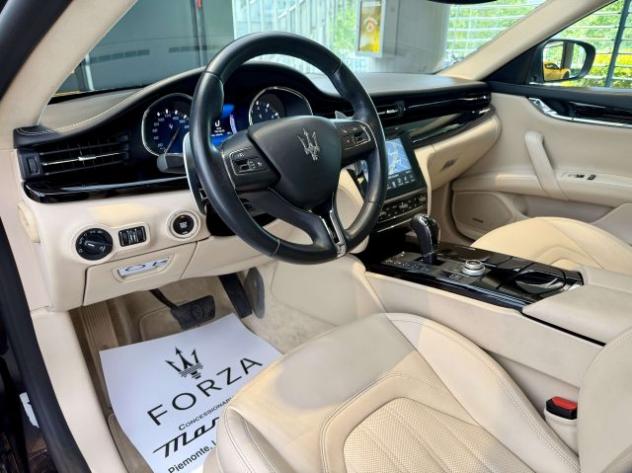 MASERATI Quattroporte 3.0 V6 SQ4 410cv rif. 23832916 - Foto 9