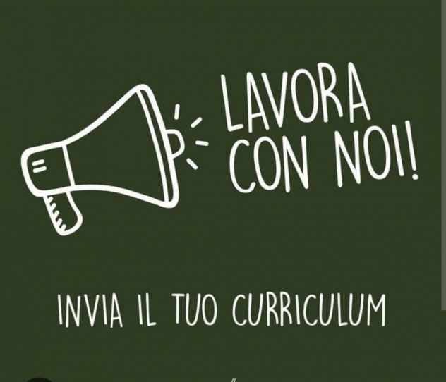 Lavora con noi!