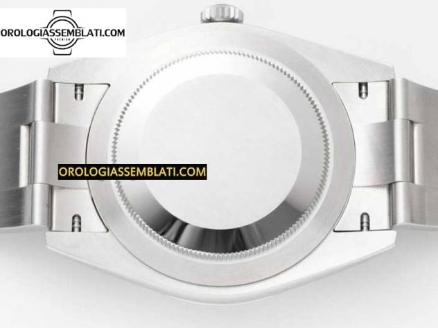 Rolex Replica OYSTER PERPETUAL 41MM 124300 BEST EDITION 1:1 IN ACCIAIO 904L QUADRANTE ROSSO SU BRACCIALE SS 3230 - Foto 12