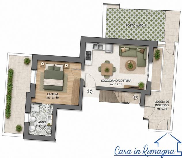 Bilocale in vendita a Bellaria-Igea Marina - Foto 9