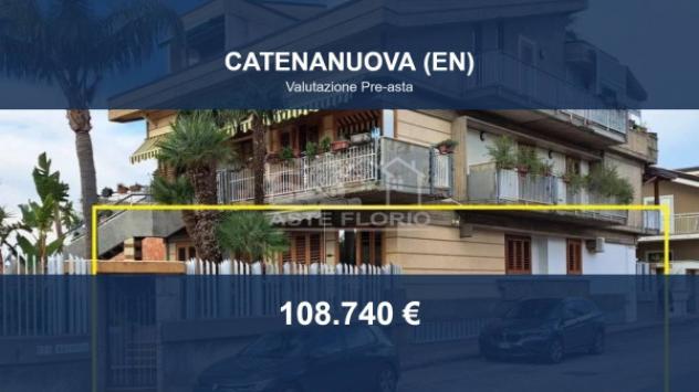 Immobile in asta di 181 m², box auto doppio in vendita a Catenanuova