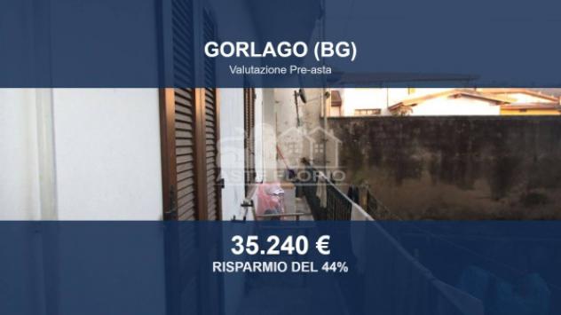 Immobile in asta di 84 m² in vendita a Gorlago