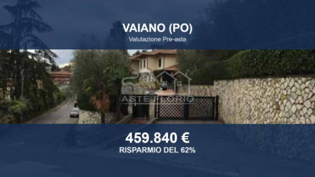Immobile in asta di 6200 m², box auto doppio in vendita a Vaiano