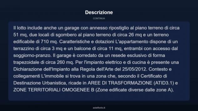 Immobile in asta di 139 m² con più di 5 locali e box auto in vendita a Volterra - Foto 4