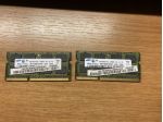 MEMORIA RAM 4 GB DDR3 SAMSUNG 2Rx8 PC3 10600S.