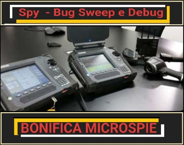 #Bonifica Ambientale #Microspie TSCM in #Italia - Foto 3