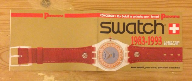 Swatch 1983-1993, allegato Panorama