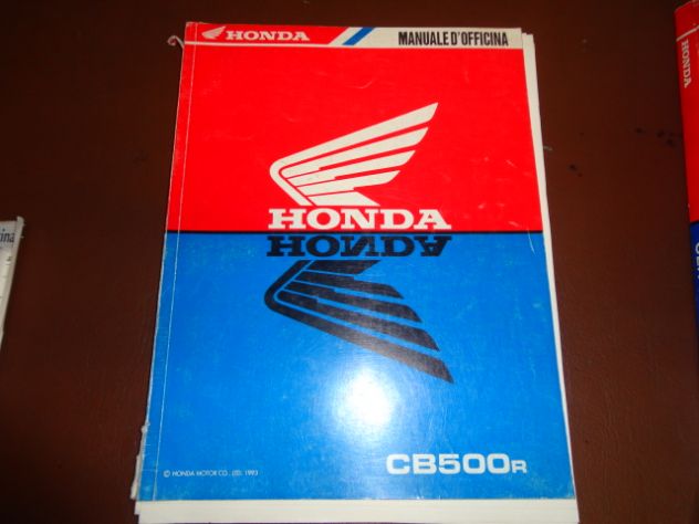 CB500 1994 Manuale officina manutenzione honda moto