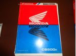CB500 1994 Manuale officina manutenzione honda moto