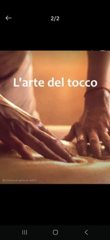 Massaggi 2 o 4 mani Tel:3494413218