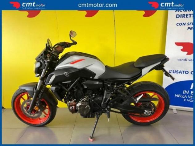 YAMAHA MT-07 Garantita e Finanziabile rif. 24113748 - Foto 3