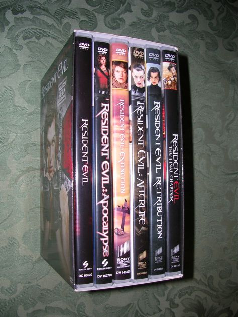 RESIDENT EVIL La collezione completa - Foto 4