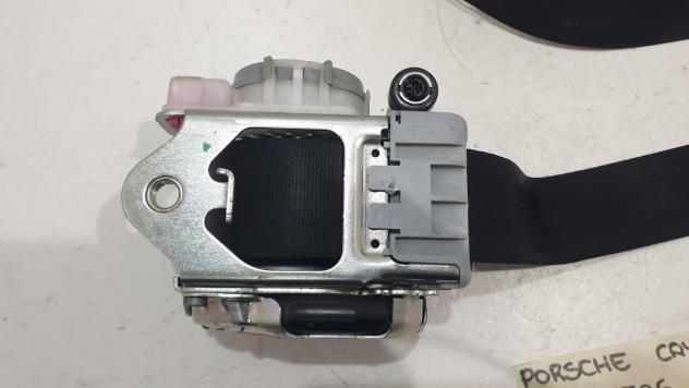 CINTURA DI SICUREZZA ANTERIORE DESTRA PORCHE Cayenne S 9Y0857706 HCP (18) - Foto 10