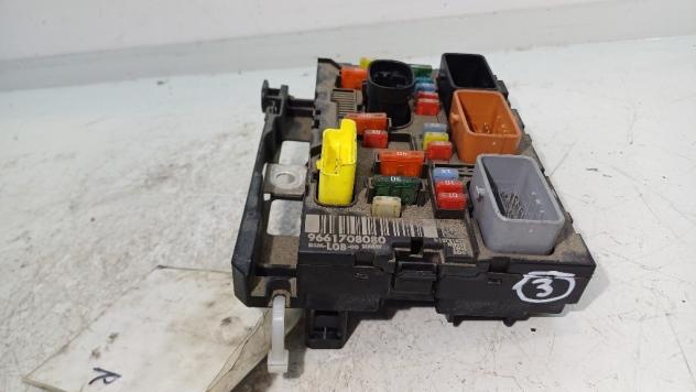 CENTRALINA PORTA FUSIBILI CITROEN C4 Picasso Mk1 9661708080 DV6TED4-9HZ diesel 1560 (0613) - Foto 6