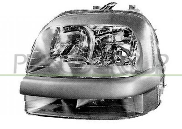 PROIETTORE D. FT9084803 Parti elettriche  Fanaleria  Proiettori  Proiettore ant. FIAT - DOBLO - 2001  2005, FIAT - DOBLO CARGO - 2000  2005