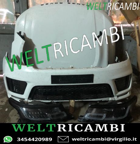 MUSATA COMPLETA RANGE ROVER SPORT 2021