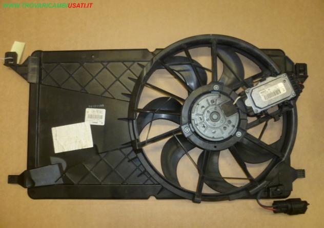 ELETTROVENTOLA CON SUPPORTO 1.6 TDCi FORD C-MAX (CB3) Raffreddamento Termico Raffredamento Elettroventola FORD - C-MAX - 01-05-2007 - 01-11-2010,