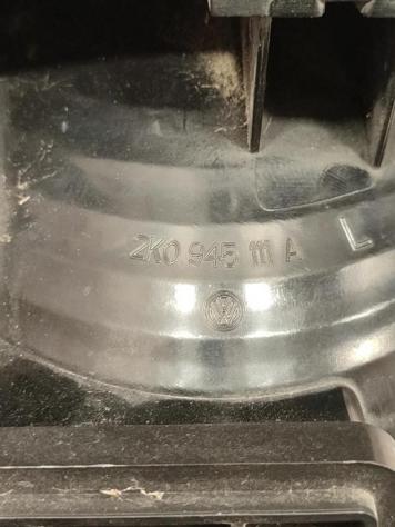STOP FANALE POSTERIORE SINISTRO VOLKSWAGEN Caddy 3° Serie 2K0945111A 2K0945257A BJB (0410) - Foto 3