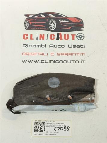 AIRBAG SEDILE SINISTRO FIAT 500 L Serie (351_352) 00518891750 199B4000 (12) - Foto 3
