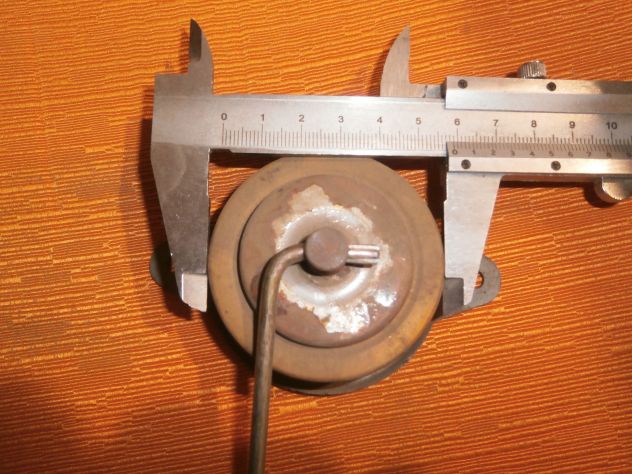 TERMOSTATO PER FIAT 500 E FIAT 126 ORIGINALE FIAT 4408746 4306243 THERMOSTAT - Foto 5