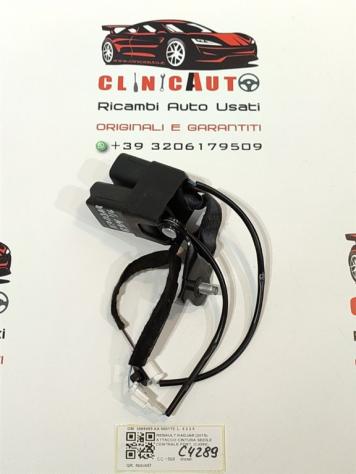 AGGANCIO CINTURA DI SICUREZZA POSTERIORE RENAULT Kadjar Serie 3096465 AA 5801T2 (15)