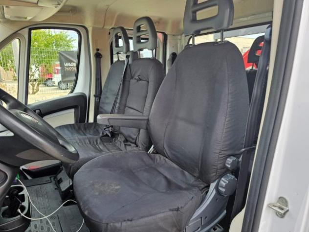 FIAT Ducato 35 2.3 MJT 130CV PM CABINATO MAXI CON GRU FASSI rif. 23816622 - Foto 6