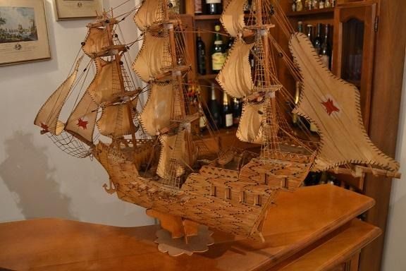 Veliero in legno - Foto 3