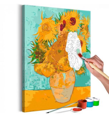 Quadro Fai Da Te 40x60 Cm. Van Gogh ARREDALACASA Spedizione Gratis