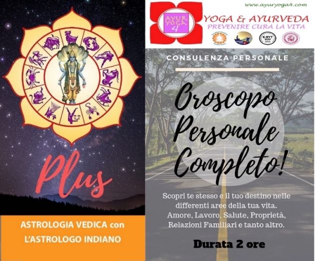Consulenze Astrologiche Vediche con Maestro Vedico Himalayano