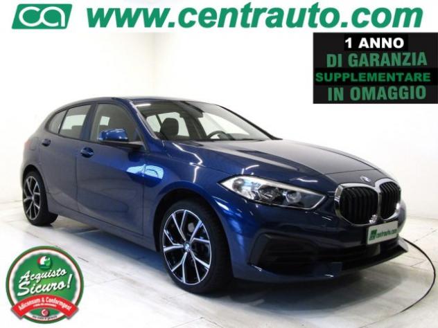 BMW 116 d 1.5D 5p. Advantage Aut. * OK NEOPATENTATI * rif. 23001009