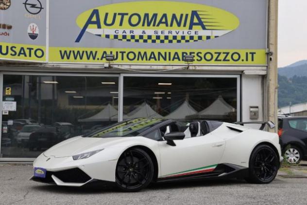 LAMBORGHINI Huracan Huracán 5.2 V10 AWD Spyder LIFT - UFFICIALE rif. 24204436