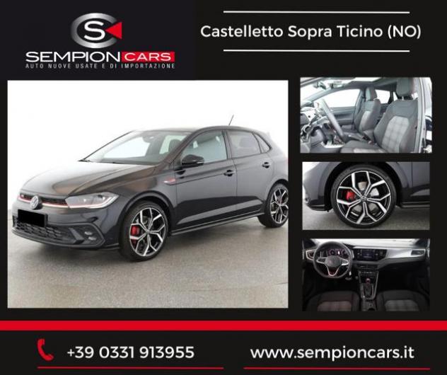 VOLKSWAGEN Polo 2.0 TSI DSG GTI Restyling ACC/LED Prezz.Reale rif. 22178650