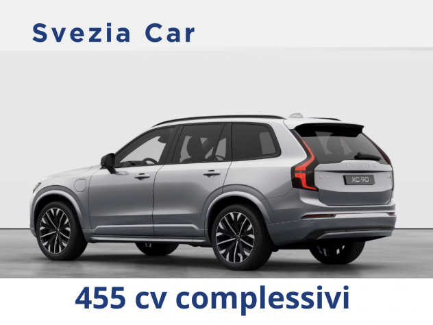 Volvo XC90 Plug-In Hybrid T8 AWD plug-in 7p Plus Dark NO SUPERBOLLO - Foto 3