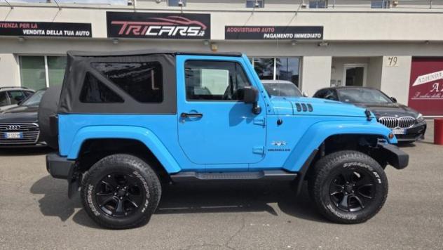 JEEP Wrangler 2.8 CRD DPF Sahara Auto PERMUTE GANCIO TRAINO rif. 23918053 - Foto 5