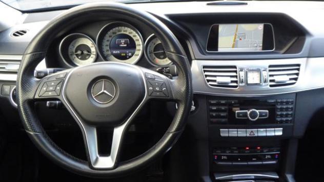 MERCEDES-BENZ E 220 BlueTEC S.W. Automatic Sport rif. 24117972 - Foto 9