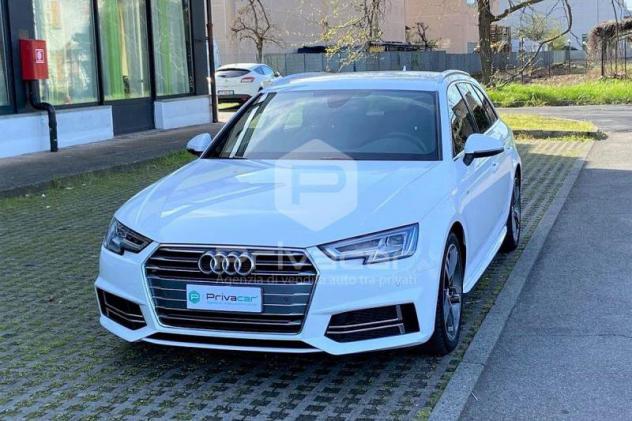 Audi A4 A4 Avant 2.0 TDI 150 CV S tronic S line edition