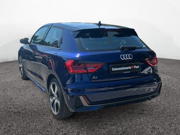 Audi A1 II 2019 Sportback Sportback 30 1.0 tfsi S Line Edition 116cv s-tronic - Foto 4