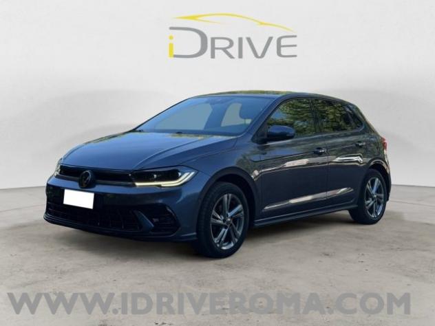 VOLKSWAGEN Polo Polo 1.0 tsi R-Line 95cv "SMOKY GREY METALLIZZATO" rif. 23807645