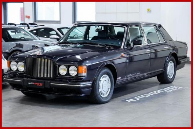 BENTLEY Turbo R **BLU - A.S.I. - 30.500KM rif. 23794193