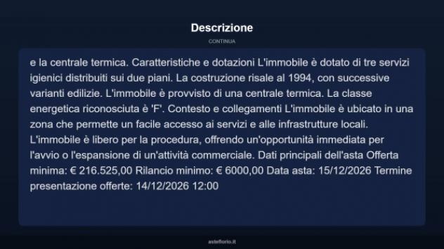 Immobile in asta di 521 m² in vendita a Recanati - Foto 4