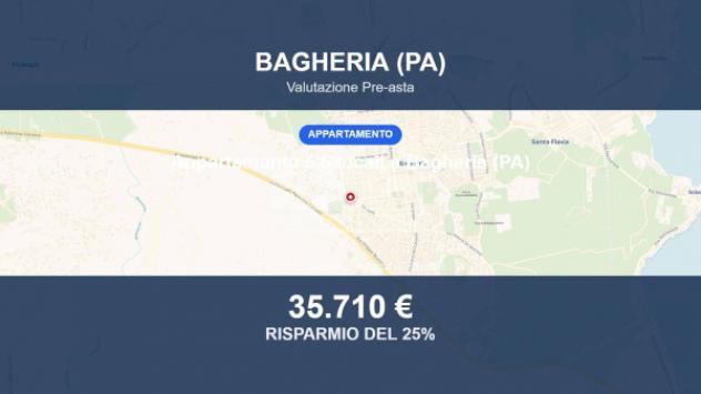 Immobile in asta di 106 m² in vendita a Bagheria