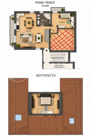 Duplex - Chioggia . Rif.: 3504VRG - Foto 17